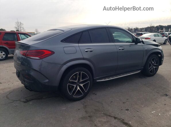 4JGFD6BB7MA252856 2021 MERCEDES-BENZ GLE Gray 
