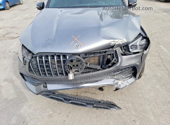 4JGFD6BB7MA252856 2021 MERCEDES-BENZ GLE Gray 