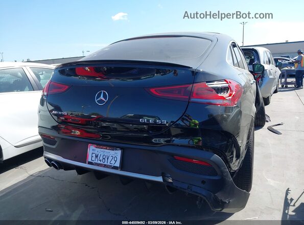 4JGFD6BB7NA668018 2022 MERCEDES-BENZ AMG GLE 53 COUPE Black 