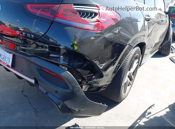 4JGFD6BB7NA668018 2022 MERCEDES-BENZ AMG GLE 53 COUPE Black 