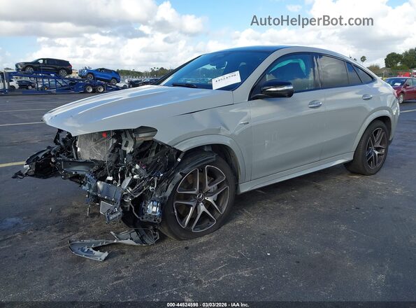 4JGFD6BB7SB458475 2025 MERCEDES-BENZ AMG GLE 53 COUPE Gray Przód lewy
