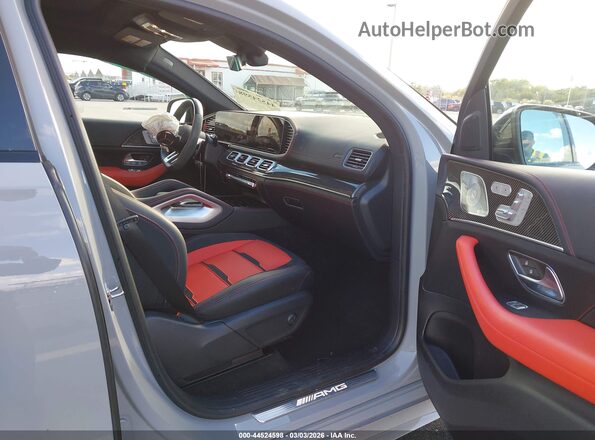 4JGFD6BB7SB458475 2025 MERCEDES-BENZ AMG GLE 53 COUPE Gray Widok wnętrza z przodu