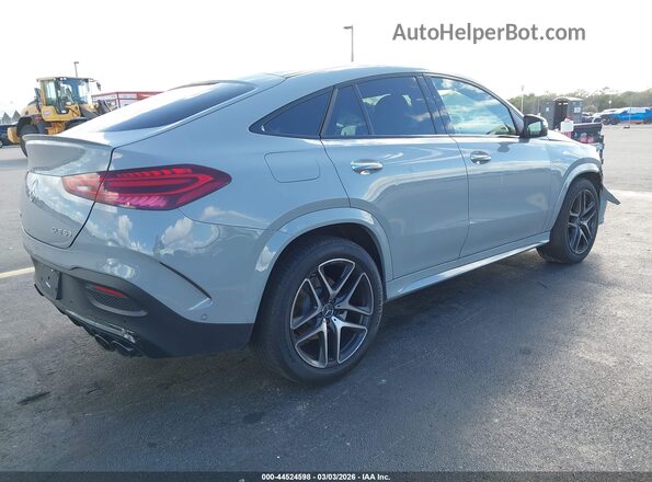 4JGFD6BB7SB458475 2025 MERCEDES-BENZ AMG GLE 53 COUPE Gray Tył prawy