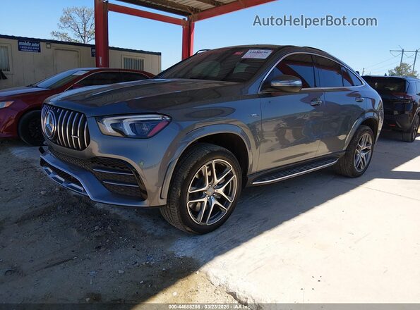4JGFD6BB8MA499495 2021 MERCEDES-BENZ AMG GLE 53 COUPE Gray Przód lewy