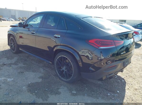 4JGFD6BB8NA748699 2022 MERCEDES-BENZ AMG GLE 53 COUPE Black Trasero izquierdo