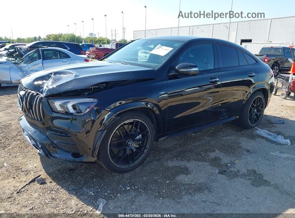4JGFD6BB8NA748699 2022 MERCEDES-BENZ AMG GLE 53 COUPE Black Vista tres cuartos delantera izquierda