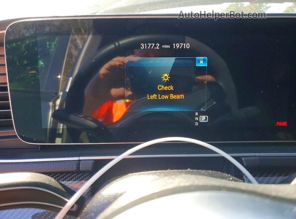 4JGFD6BB8PA882647 2023 MERCEDES-BENZ GLE Black Սարքավորումների վահանակի տեսք