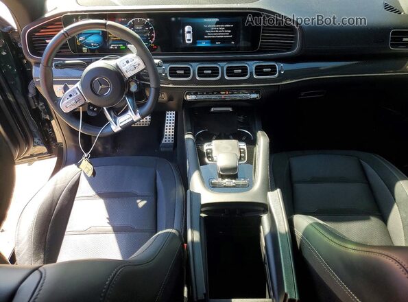 4JGFD6BB8PA882647 2023 MERCEDES-BENZ GLE Black Առջևի վահանակի տեսք