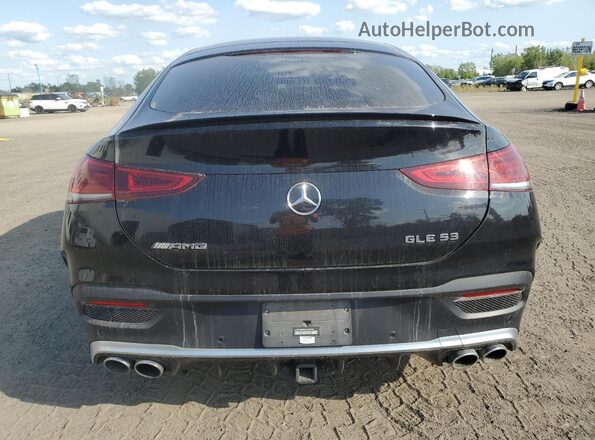 4JGFD6BB9MA544038 2021 MERCEDES-BENZ GLE Black Հետևի տեսք