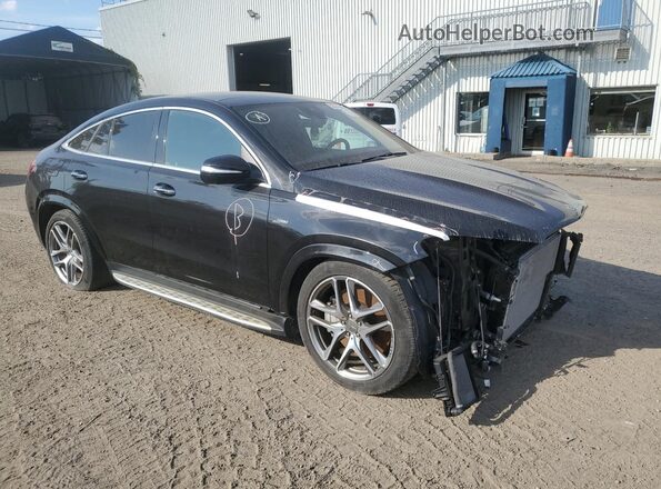 4JGFD6BB9MA544038 2021 MERCEDES-BENZ GLE Black Առջևի աջ