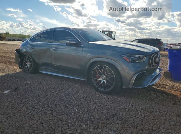 4JGFD8KB5RB082395 2024 MERCEDES-BENZ GLE Gray Przód prawy