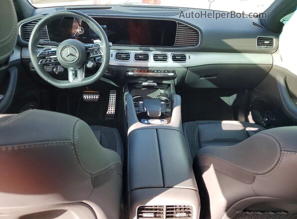 4JGFD8KB5RB082395 2024 MERCEDES-BENZ GLE Gray Widok deski rozdzielczej