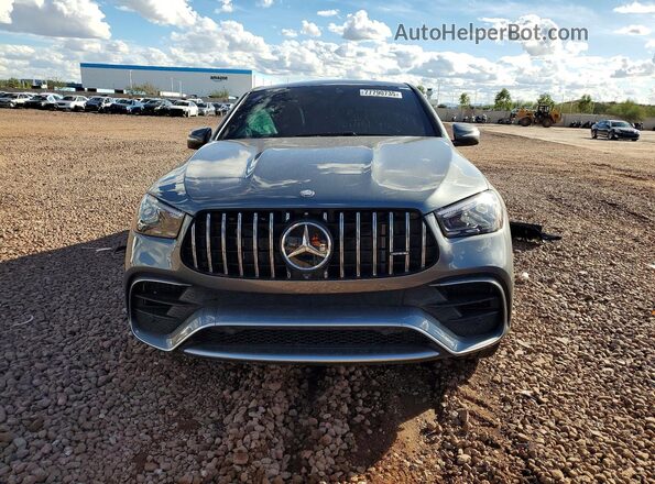 4JGFD8KB5RB082395 2024 MERCEDES-BENZ GLE Gray Widok z przodu