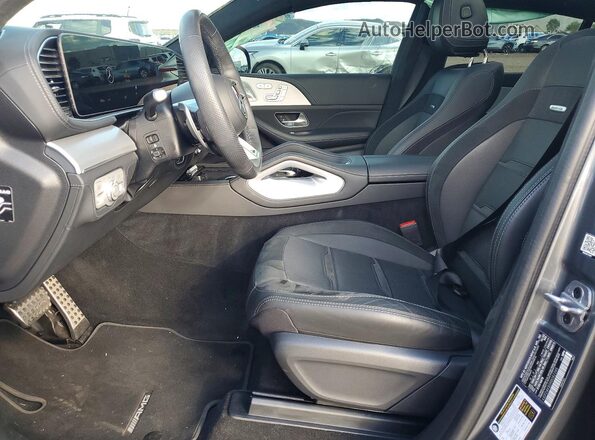 4JGFD8KB5RB082395 2024 MERCEDES-BENZ GLE Gray Widok wnętrza z przodu