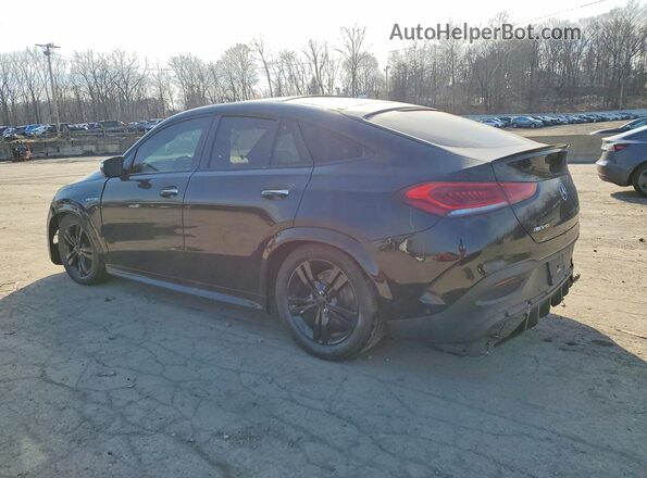 4JGFD8KB9NA782761 2022 MERCEDES-BENZ GLE Black Задня ліва чверть