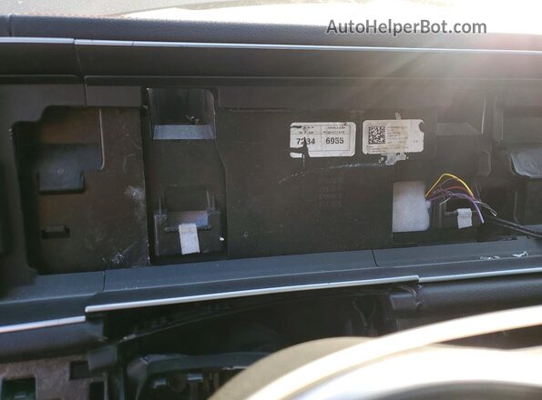 4JGFD8KB9NA782761 2022 MERCEDES-BENZ GLE Black Вид щитка приладів