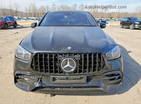 4JGFD8KB9NA782761 2022 MERCEDES-BENZ GLE Black Вид спереду