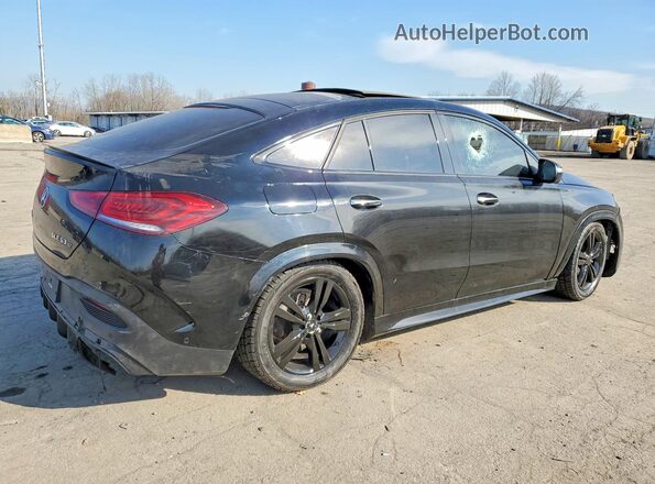 4JGFD8KB9NA782761 2022 MERCEDES-BENZ GLE Black Задня права чверть