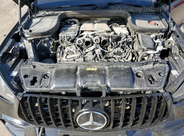 4JGFD8KB9NA782761 2022 MERCEDES-BENZ GLE Black Вид підкапотного простору
