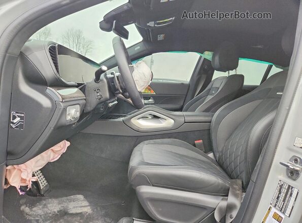 4JGFD8KB9SB433864 2025 MERCEDES-BENZ GLE Серый Вид салона спереди