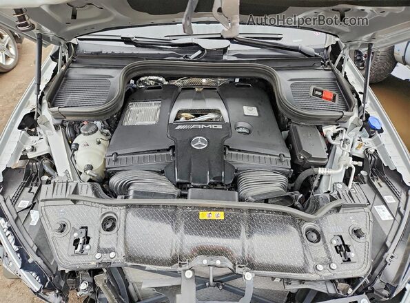 4JGFD8KB9SB433864 2025 MERCEDES-BENZ GLE Серый Вид подкапотного пространства