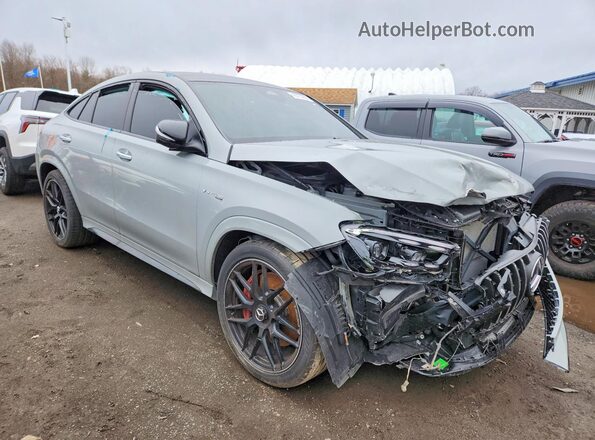 4JGFD8KB9SB433864 2025 MERCEDES-BENZ GLE Серый Передняя правая четверть
