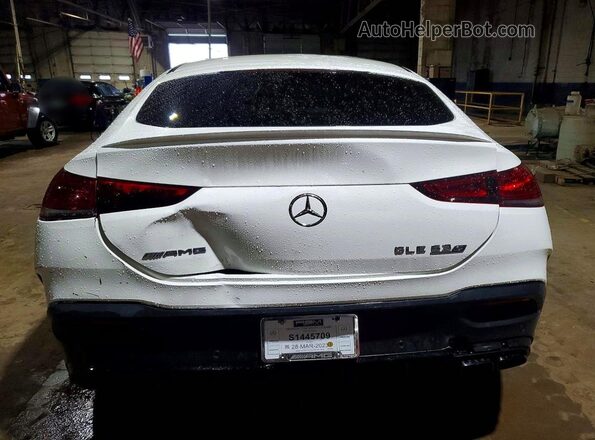 4JGFD8KBXPA898425 2023 MERCEDES-BENZ GLE White Vista trasera