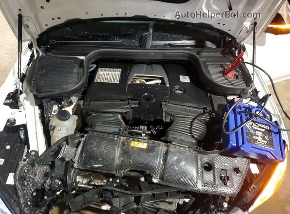 4JGFD8KBXPA898425 2023 MERCEDES-BENZ GLE White Vista del compartimento del motor