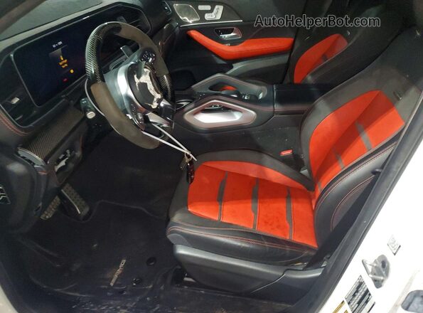 4JGFD8KBXPA898425 2023 MERCEDES-BENZ GLE White Vista interior delantera