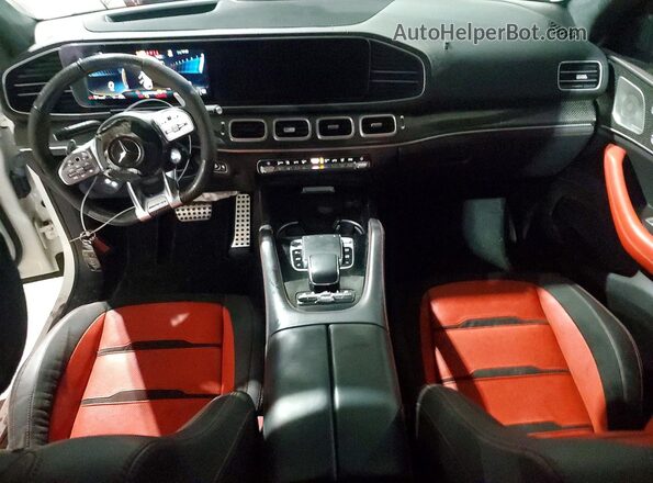 4JGFD8KBXPA898425 2023 MERCEDES-BENZ GLE White Vista del salpicadero