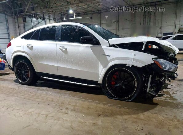 4JGFD8KBXPA898425 2023 MERCEDES-BENZ GLE White Delantero derecho