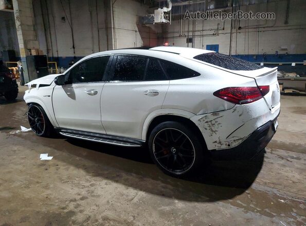 4JGFD8KBXPA898425 2023 MERCEDES-BENZ GLE White Trasero izquierdo