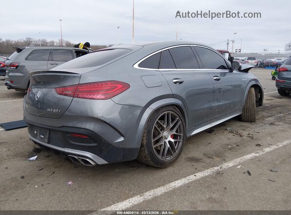 4JGFD8KBXRB093697 2024 MERCEDES-BENZ AMG GLE 63 COUPE Gray Rear right