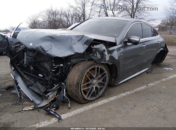 4JGFD8KBXRB093697 2024 MERCEDES-BENZ AMG GLE 63 COUPE Gray Front left