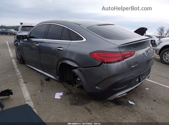 4JGFD8KBXRB093697 2024 MERCEDES-BENZ AMG GLE 63 COUPE Gray Rear left