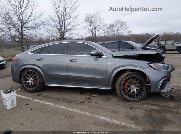 4JGFD8KBXRB093697 2024 MERCEDES-BENZ AMG GLE 63 COUPE Gray Rear interior view