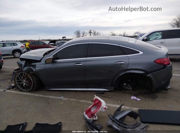 4JGFD8KBXRB093697 2024 MERCEDES-BENZ AMG GLE 63 COUPE Gray 360 interior view
