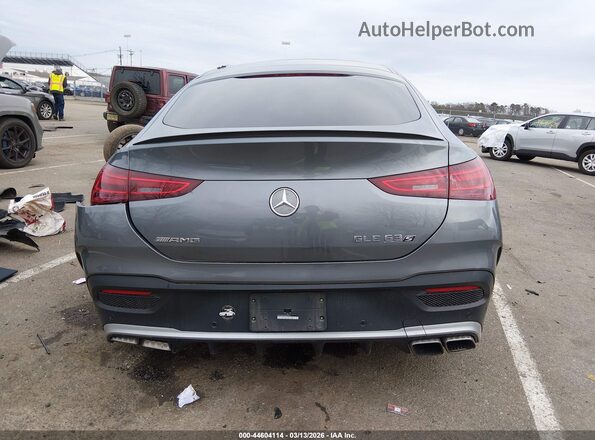 4JGFD8KBXRB093697 2024 MERCEDES-BENZ AMG GLE 63 COUPE Gray 