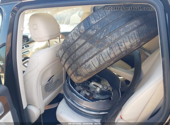 4JGFF5KE1LA215413 2020 MERCEDES-BENZ GLS 450 Black Vista del cuadro de instrumentos