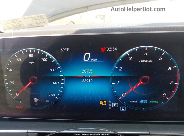 4JGFF5KE1LA215413 2020 MERCEDES-BENZ GLS 450 Black Vista de los asientos traseros