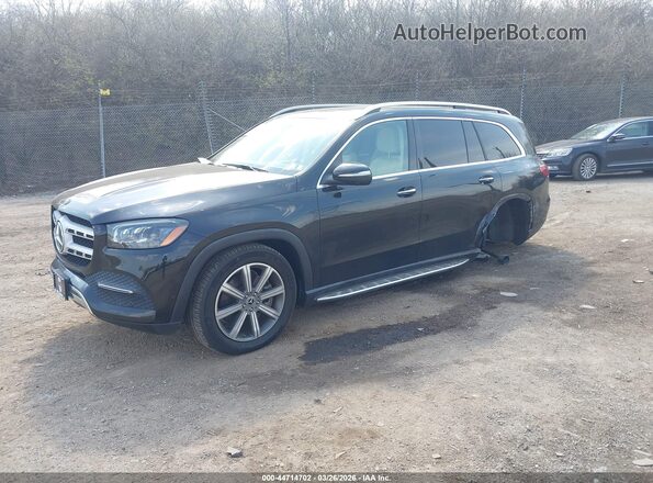 4JGFF5KE1LA215413 2020 MERCEDES-BENZ GLS 450 Black Vista tres cuartos delantera izquierda