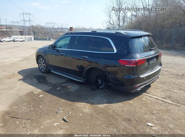 4JGFF5KE1LA215413 2020 MERCEDES-BENZ GLS 450 Black Trasero izquierdo
