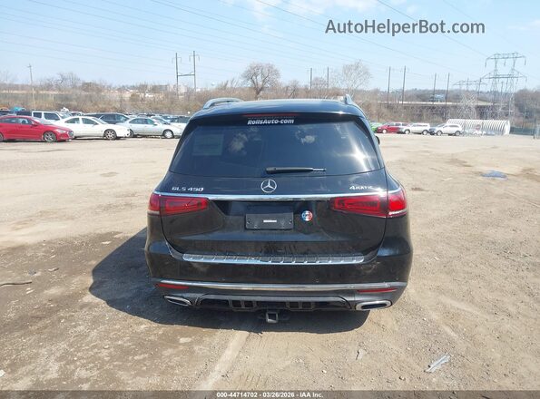 4JGFF5KE1LA215413 2020 MERCEDES-BENZ GLS 450 Black 