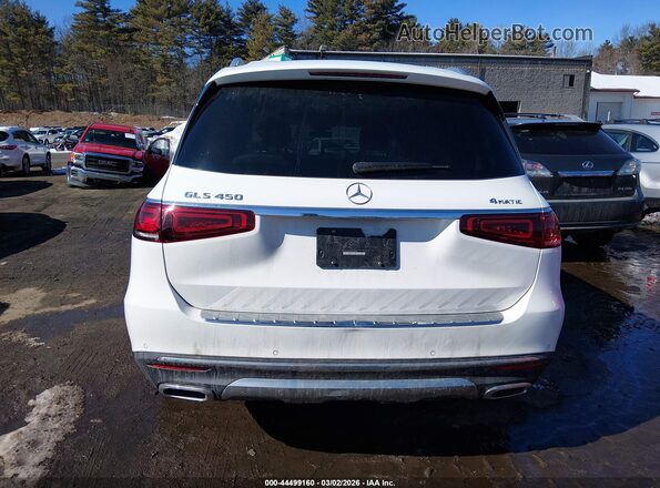 4JGFF5KE1MA400403 2021 MERCEDES-BENZ GLS 450 White 