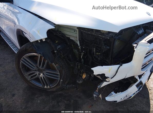 4JGFF5KE1MA400403 2021 MERCEDES-BENZ GLS 450 White Front view
