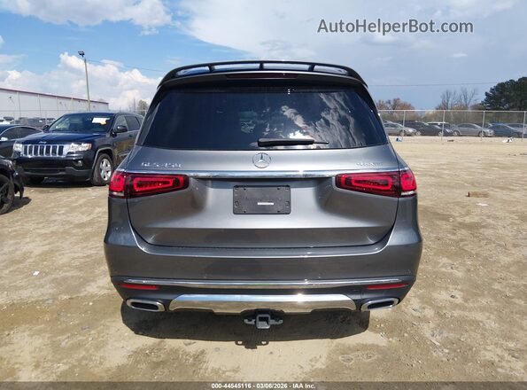 4JGFF5KE2MA434334 2021 MERCEDES-BENZ GLS 450 Gray 