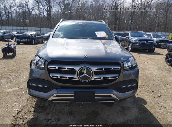 4JGFF5KE2MA434334 2021 MERCEDES-BENZ GLS 450 Gray Vista del cuadro de instrumentos