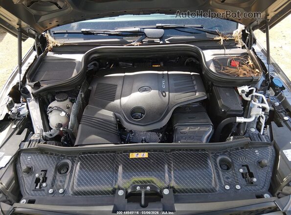4JGFF5KE2MA434334 2021 MERCEDES-BENZ GLS 450 Gray Vista trasera