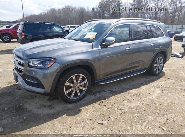 4JGFF5KE2MA434334 2021 MERCEDES-BENZ GLS 450 Gray Vista tres cuartos delantera izquierda