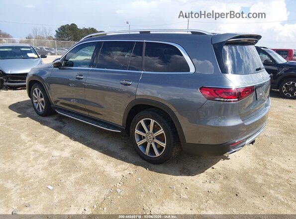 4JGFF5KE2MA434334 2021 MERCEDES-BENZ GLS 450 Gray Trasero izquierdo